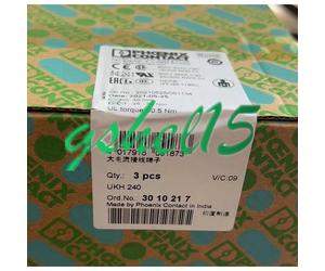 10PCS/Box NEW Phoenix UKH240-3010217 High current terminal #HJ