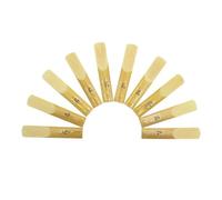 10Pcs/Box Saxophone Reeds Saxophone Sax Reeds Strength 2.5 Woodwind Instrument Accessories