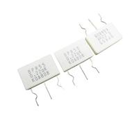 10PCS/ BPR55 0.22R 220MR 5W+5W BPR55CFR22K power amplifier three pin ceramic cement resistor CZAOINCU