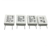 10pcs BPR56 5W 0.01 0.15 0.22 0.25 0.33 0.5 ohm Non-inductive Ceramic Cement Resistor 0.1R 0.15R 0.22R 0.25R 0.33R 0.47R 0.5R(0.15R)