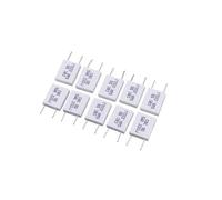 10pcs BPR56 5W 0.01R 0.015R 0.022R 0.025R 0.033R 0.047R Non-inductive Ceramic Cement Resistor 0.05 0.1 0.2 0.5 1 2 4.7 100 Ohm NWPNLXEA(0.1 R)