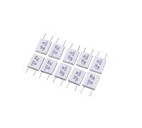 10pcs BPR56 5W 0.01R 0.015R 0.022R 0.025R 0.033R 0.047R Non-inductive Ceramic Cement Resistor 0.05 0.1 0.2 0.5 1 2 4.7 100 Ohm BIANMTSW(0.022 R)