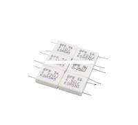 10pcs BPR56 5W 0.025 R Non-inductive Ceramic Cement Resistor Passive Resistors