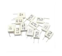 10pcs BPR56 5W 0.1 0.15 0.22 0.25 0.33 0.5 Ohm Non-inductive Ceramic Cement Resistor 0.1R 0.15R 0.22R 0.25R 0.33R 0.5R No Sense NWPNLXEA(0.5 ohm)