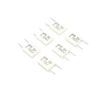 10pcs BPR56 5W 0.1 0.15 0.22 0.25 0.33 0.5 ohm Non-inductive Ceramic Cement Resistor BPR56 0.1R 0.15R 0.22R 0.25R 0.33R 0.5R NWPNLXEA(0.015 ohm)