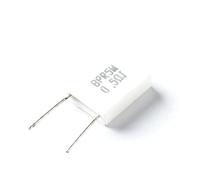 10pcs BPR56 5W 0.5 ohm 0.5R Ceramic Cement Resistor Non-inductive Resistance Kit DIY Specialised accessories