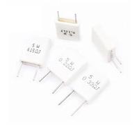 10pcs BPR56 5W Non-inductive Cement Resistor 3R