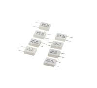 10PCS BPR56 5W Non-inductive Ceramic Cement Resistance 0.015R 0.01R 0.02R 0.2R 0.33R BIANMTSW(0.015R)