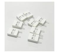 10PCS BPR56 5W Non-inductive Ceramic Cement Resistance 0.01R 0.015 0.022 0.025 0.02 0.033 0.047 0.05 0.1 0.15 0.2 0.25 0.5 1 Ohm BIANMTSW(0.1R)
