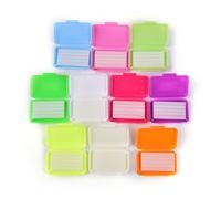 10PCS Braces Wax, Fruit-Flavored Orthodontic Wax, Dental for Aligners, Braces Wearer, Brackets, Invisible-Lingers..