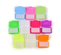 10PCS Braces Wax, Fruit-Flavored Orthodontic Wax, Dental for Aligners, Braces Wearer, Brackets, Invisible-Lingers