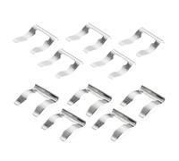10pcs Brake Hose Retaining Spring Clips Fit for Land Rover,OEM:BNP2227L,EJP7813,SYC500090,Metal Brake Line Retainer