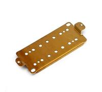10Pcs Brass Baseplate for 7 String Dual Coil Pickup Brass Humbucker Baseplate 58/62MM Pickup Baseplate Pickup Parts(Neck x 10)