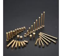 10pcs Brass Golf Tip Plug Weight Fit Golf Club Shaft Graphite Woods/Steel Irons (for Iron Steel Club Shafts,10pcs * 8g)