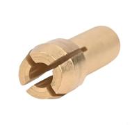 10pcs Brass Mini Drill Chucks 4 2 4 8mm Compatible with Most Rotary Tools for Multi Use Projects (4.2mm)