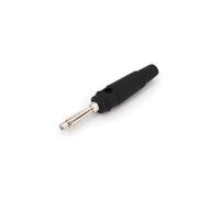 10Pcs Brass Nickel Plated 4mm Male Screw Type Stackable Plug Connector BIANMTSW(10Pcs Black)