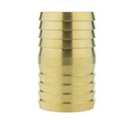 10pcs Brass Straight Joiner 32mm - Pipe Connector for Pond Pumps, Garden Irrigation, Filters & Waterfalls