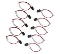 10pcs Break Beam Sensors LEDs Counting Module Split Distance Infared LED Counting Modules Infared