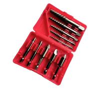 10Pcs Break Wire Extractor Fine Tooth Break Head Screw Removal Faucet Removal Tool Pipe Extractor Accessories Set Ergonomic Handle Tool