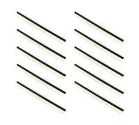 10Pcs Breakaway PCB Board Pin Header Connectors 2.54mm 1x40P Single Row Straight Socket Connector Single Row Straight Socket Connectors