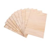 10Pcs Breaking Boards, Wood Breaking Board Taekwondo Kicking Professional Wood Breaking for Boxing Kickboxing Training Practice Thickness 0.6cm/0.24inch