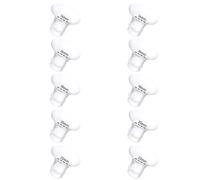 10Pcs Breast Pump Flange Insert 14/16/18/20/22mm*2 Compatible with Momcozy/Spectra/Medela/eufy/Elvie/Lansinoh/Paruu P10 Breast Pump, Fit for Momcozy M5/M9/M6/V2 Pro/V2 pro/S12 Pro/eufy E10 S1 S1 Pro