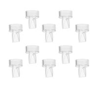 10pcs Breast Pump Silicone Duckbill Valves Manual | Silicone Parts, Easy to Clean, Safe to Use, for Parent and Manual Breastfeeding Accessories
