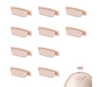 10pcs Breast Pump Spout Cap for Eufy, BPA-Free Silicone Wearable Breast Pump Spout Cover Replacement Parts Compatible with Eufy E10/E20/S1/S1 Pro