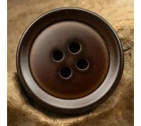 10pcs Brown Matte Button Four Hole Black Sewing Accessories for Suit Classic Casual Pants Uniform Mens Clothing Button
