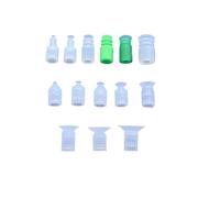 10PCS BT Vacuum Suction Cup Mini ZP Sucker Silicone Suction Nozzle Injection Molding Machine Pneumatic Manipulator Accessory(BT-5S green)