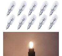 10Pcs Bulb T6.5 Car Dashboard Instrument Panel Light 3W Indicator Light 12V Side Lights Car Accessories