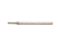 10Pcs Burr Bits Diamond, 1.6mm Forest Diameter, Glass of Burr Bits Diamond Drill Cutting Tool