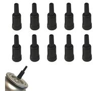 10Pcs Butane Tank Adapter, Propane Gas Refill Adapter Tips, Gas Tank Nozzle Replacement for All Nozzle's Butane Tank, Butane Torch, Butane Lighter