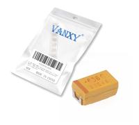 10PCS C 16V 68uF 686C Tantalum Capacitor C Type(6032) SMD Surface Mount Tantalum Electrolytic Capacitor