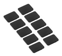 10pcs C14 Plastic Waterproof Plug Protective Cover Cap | Black Dustproof Design, Helps Reduce Damage, Wear and Loosening, Suitable for Kitchen Outlets, Air Fryers and Electric