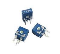 10PCS CA9 trimmer potentiometer PT10-50K Vertical adjustable resistor hexagonal hole