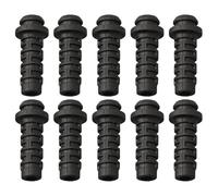 10pcs Cable Gland Connector, Rubber Strain Relief Cord Boot for 3/4/5mm Wire Sleeve, IP56 Polyamide PA6 Protection for Power Tools