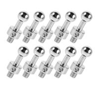 10pcs Camera Holster Pin 1/4 Inch Steel Fast Attachment Screw