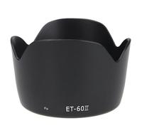 10pcs Camera Lens Hood ET-60 II ET60II Petal Buckle Lens Hood, For Canon EF 75-300mm F/4-5.6 III EF-S 55-250mm F/4-5.6 IS