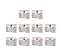 10pcs Camera Shape Candies Box Baby Shower Paper Box Wedding Decoration For Enhancing Wedding Ambiances