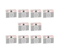 10pcs Camera Shape Candies Box Baby Shower Paper Box Wedding Decoration For Enhancing Wedding Ambiances