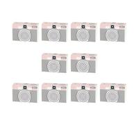 10pcs Camera Shape Candies Box Baby Shower Paper Box Wedding Decoration For Enhancing Wedding Ambiances
