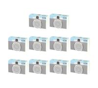 10pcs Camera Shape Candies Box Baby Shower Paper Box Wedding Decoration For Enhancing Wedding Ambiances