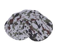 10Pcs Camouflage Clothes Patches, Nylon Clothing Iron on Patches Set, DIY Sewing Patch, Fit for Down Jacket Decoration Handbags Hats Pants