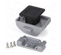 10pcs Camper Car Push Lock Caravan Home Cabinet Drawer Latch Button Locks Keyless Furniture Door Lock Hardware for Cabinets/300(Type 2-Color 3)