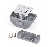 10pcs Camper Car Push Lock Caravan Home Cabinet Drawer Latch Button Locks Keyless Furniture Door Lock Hardware for Cabinets/300(Type 2-Color 1)