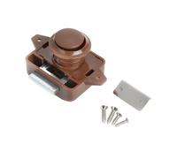 10pcs Camper Car Push Lock CaravanHome Cabinet Drawer Latch Button Locks Furniture Door Lock Hardware for Cabinets/293(Type 2-Color 2)