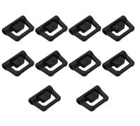 10PCS Camping Tent Poles Hooks Tent Sky Hooks Plastic Hook Aperture 4.8mm Slide Width 17mm for Outdoor Camping Awnings Hanging Lights