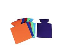 10pcs Can Sleeve Cooler Fabric Foldable Compact for Festivals Travel