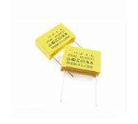 10PCS Cap 275V 334K 0.33uf X2 Capacitor 275V334K 15MM 275VAC Capacitors 275V334 Capacitance RUAJOGYNVM